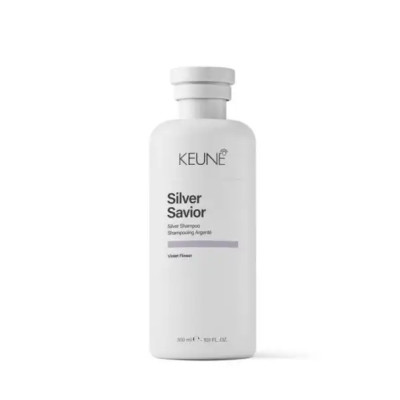 Keune Silver Savior Toning Shampoo 300ml Keune Silver Savior Toning Shampoo 300ml