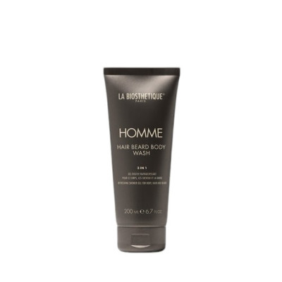 La Biosthetique Homme Hair Beard Body Wash Refreshing 200ml La Biosthetique Homme Hair Beard Body Wash Refreshing 200ml