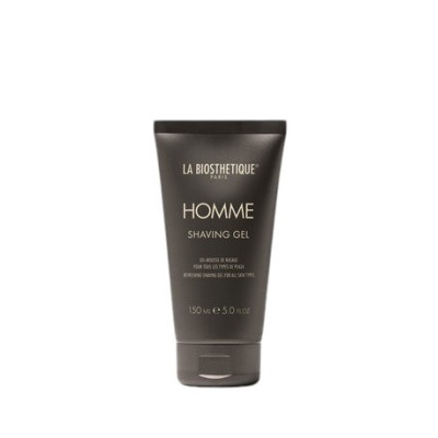 La Biosthetique Homme Gently Foaming Shaving Gel 150ml La Biosthetique Homme Gently Foaming Shaving Gel 150ml