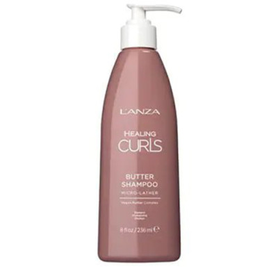 L'Anza Healing Curls Butter Shampoo 236ml L'Anza Healing Curls Butter Shampoo 236ml