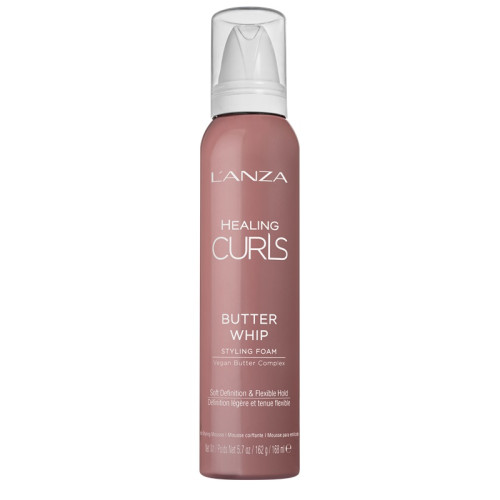 L'Anza Healing Curls Butter Whip Styling Foam 168ml L'Anza Healing Curls Butter Whip Styling Foam 168ml