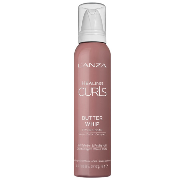 L'Anza Healing Curls Butter Whip Styling Foam 168ml L'Anza Healing Curls Butter Whip Styling Foam 168ml