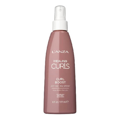 L'Anza Healing Curls Curl Boost Spray 177ml L'Anza Healing Curls Curl Boost Spray 177ml