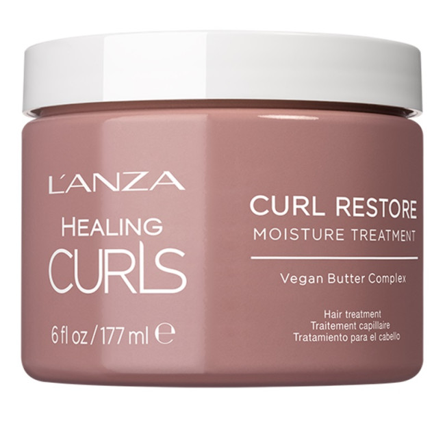 L'Anza Healing Curls Curl Restore Moisture Treatment 177ml L'Anza Healing Curls Curl Restore Moisture Treatment 177ml