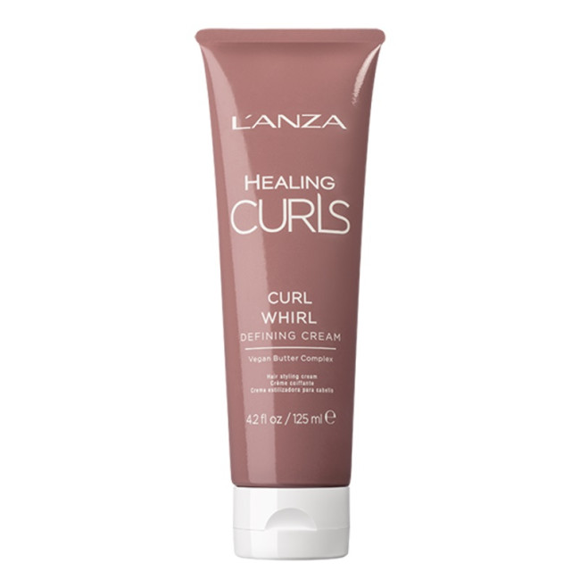 L'Anza Healing Curls Curl Whirl Defining Cream 125ml L'Anza Healing Curls Curl Whirl Defining Cream 125ml