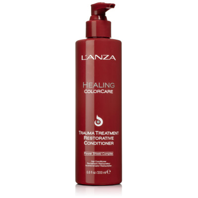 L'Anza Healing ColorCare Trauma Treatment Restorative Conditioner 200ml L'Anza Healing ColorCare Trauma Treatment Restorative Conditioner 200ml