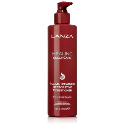 L'Anza Healing ColorCare Trauma Treatment Restorative Conditioner 200ml L'Anza Healing ColorCare Trauma Treatment Restorative Conditioner 200ml