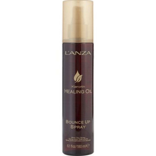 L'Anza Keratin Healing Oil Bounce Up Spray 180ml L'Anza Keratin Healing Oil Bounce Up Spray 180ml
