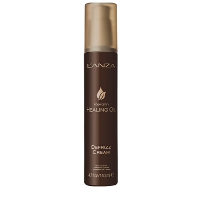 L'Anza Keratin Healing Oil Defrizz Cream 140ml L'Anza Keratin Healing Oil Defrizz Cream 140ml