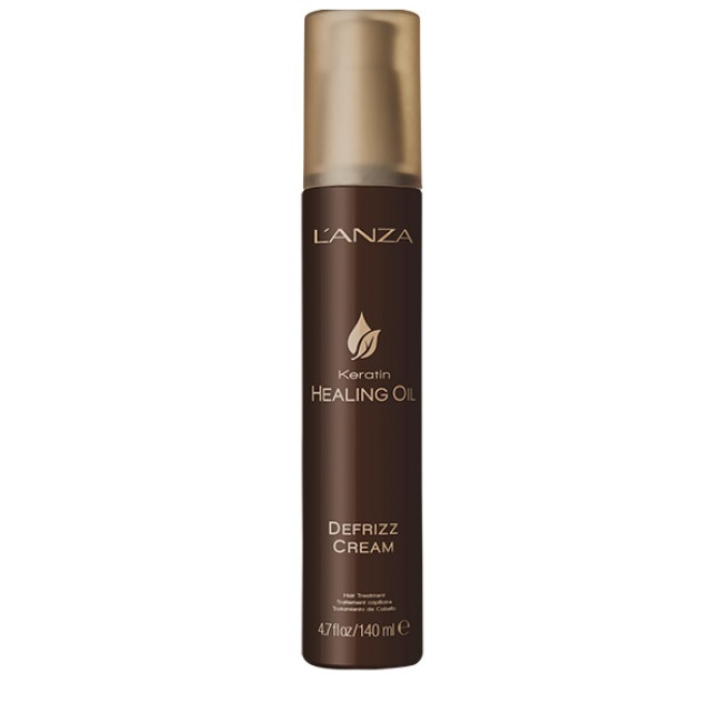 L'Anza Keratin Healing Oil Defrizz Cream 140ml L'Anza Keratin Healing Oil Defrizz Cream 140ml