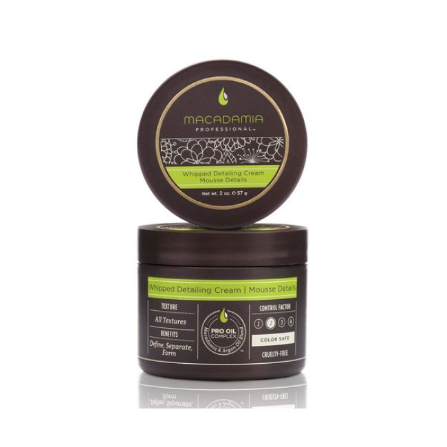 Macadamia Professional Whipped Detailing Cream 57Gr Macadamia Professional Whipped Detailing Cream 57Gr