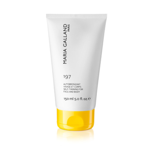 Maria Galland 197 Self Tanning for Face and Body 150ml Maria Galland 197 Self Tanning for Face and Body 150ml
