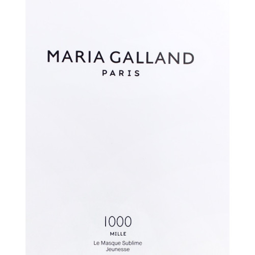 Maria Galland 1000 MILLE La Masque Sublime Jeunesse (1piece) Maria Galland 1000 MILLE La Masque Sublime Jeunesse (1piece)