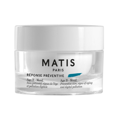Matis Réponse Preventive Age B-mood Preventive care, signs of aging and digital pollution 50ml Matis Réponse Preventive Age B-mood Preventive care, signs of aging and digital pollution 50ml