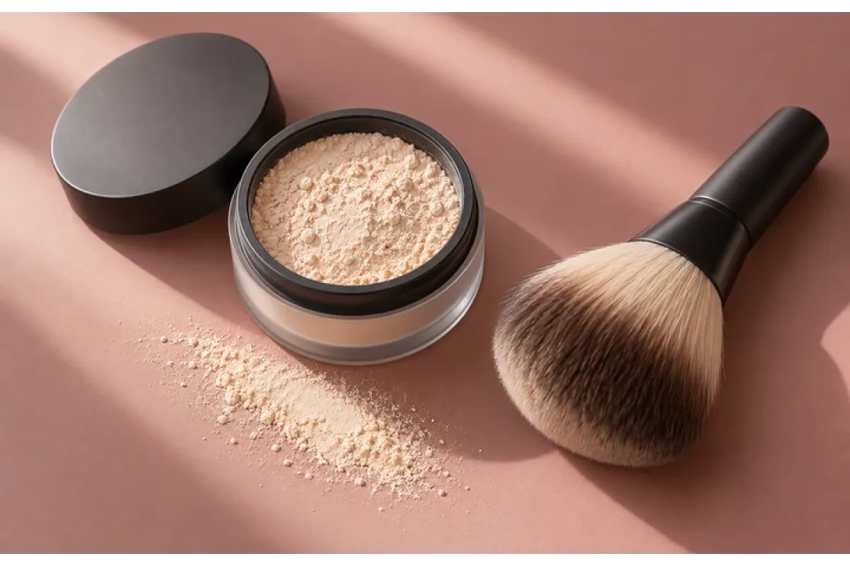 Face powder: choosing a finish and applying it without a heavy layer