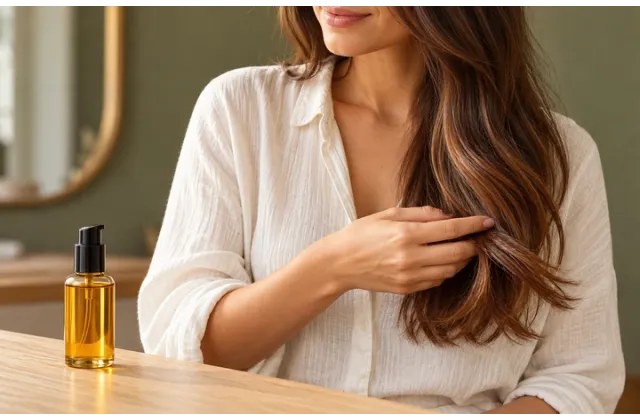 ヘアオイルの使い方：重くせずにツヤと柔らかな手触りを楽しむには