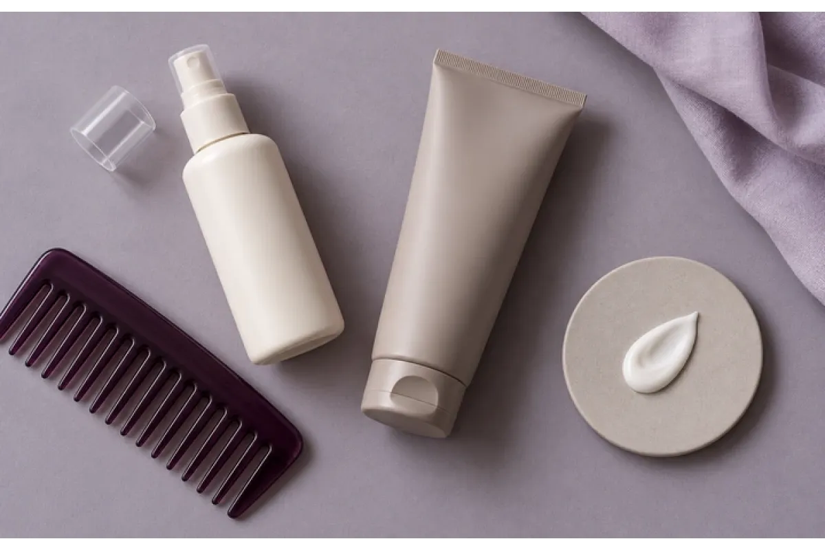 Leave-in hair care: spray, milk or cream without weighing lengths down