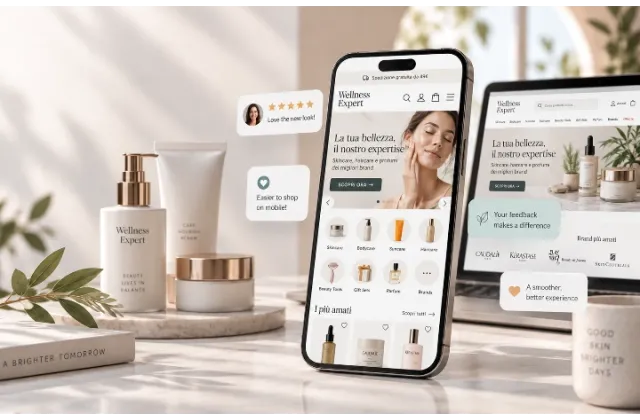 Wellness Expertはさらに進化へ:お客様の声から生まれたオンラインストアの新アップデート
