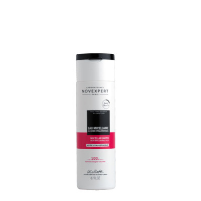 NovExpert Paris Micellar Water with Hyaluronic Acid 200ml NovExpert Paris Micellar Water with Hyaluronic Acid 200ml