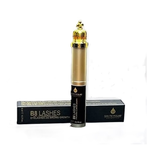 San Pietro Lab B8 Eyelashes and Brows Growth Serum 6ml San Pietro Lab B8 Eyelashes and Brows Growth Serum 6ml