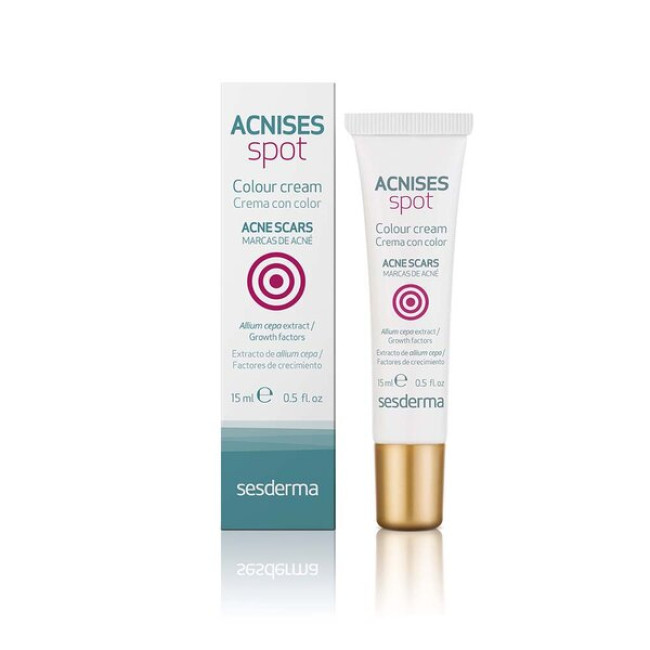 SeSDerma Acnises Young Spot Colour Cream 15ml