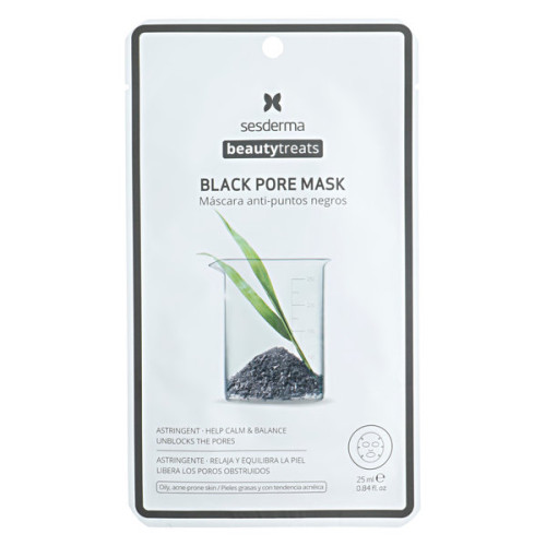 SeSDerma Beauty Treats Black Pore Mask 25ml SeSDerma Beauty Treats Black Pore Mask 25ml