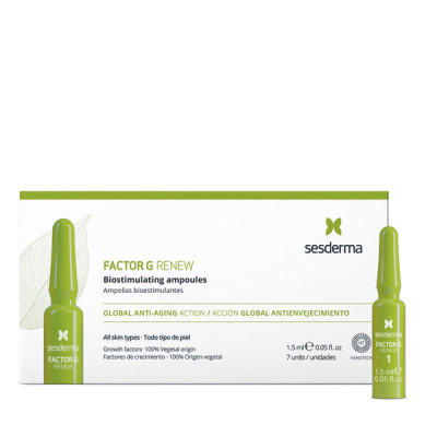 SeSderma Factor G Renew Biostimulating Ampoules 7x1.5ml SeSderma Factor G Renew Biostimulating Ampoules 7x1.5ml