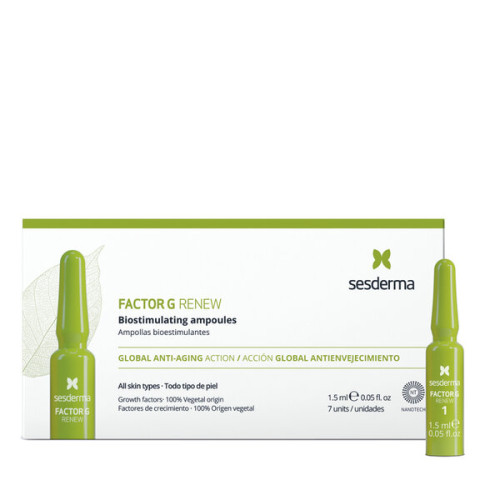 SeSderma Factor G Renew Biostimulating Ampoules 7x1.5ml