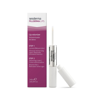 SeSderma Fillderma Lip Moisturizer 6ml+6ml