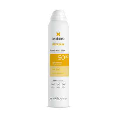 Sesderma Repaskin Transparent Spray SPF50 (200ml) Sesderma Repaskin Transparent Spray SPF50 (200ml)