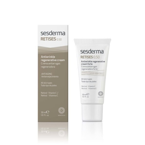 SeSDerma Retises 0,5% Night Cream Forte 30ml SeSDerma Retises 0,5% Night Cream Forte 30ml