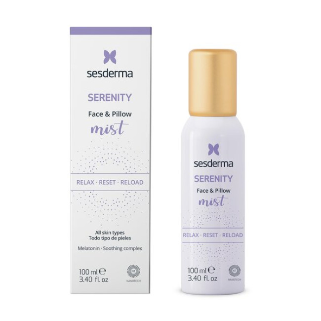 SeSDerma Serenity Face and Pillow Mist 100ml SeSDerma Serenity Face and Pillow Mist 100ml