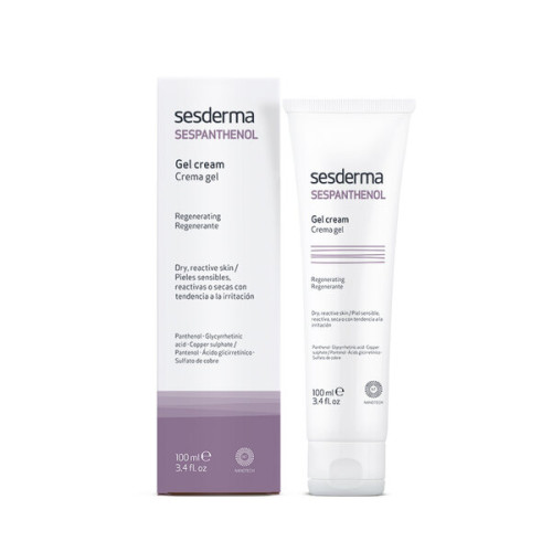 SeSDerma Sespanthenol Gel Cream 100ml SeSDerma Sespanthenol Gel Cream 100ml