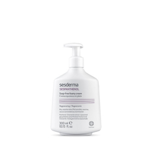 SeSDerma Sespanthenol Soap-Free Foamy Cream 300ml SeSDerma Sespanthenol Soap-Free Foamy Cream 300ml