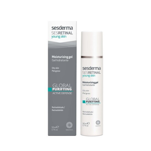 SeSDerma Sesretinal Young Skin Moisturizing Gel 50ml SeSDerma Sesretinal Young Skin Moisturizing Gel 50ml