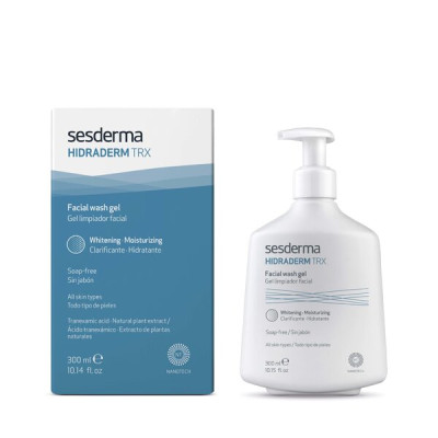 SeSDerma Hidraderm TRX Facial Wash Gel 300ml SeSDerma Hidraderm TRX Facial Wash Gel 300ml