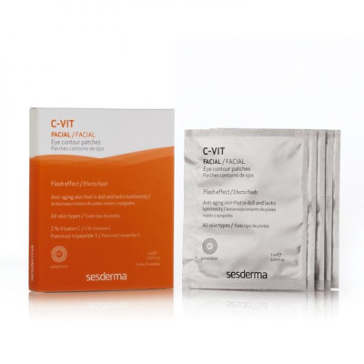 SeSDerma C-Vit Eye Contour Patches 5x2 pieces|ビタミンC SeSDerma C-Vit Eye Contour Patches 5x2 pieces|ビタミンC