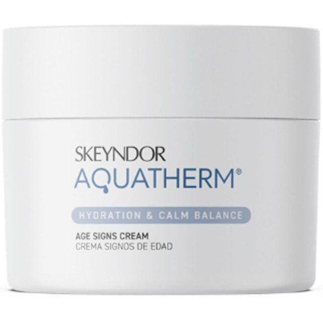 Skeyndor Aquatherm Age Signs Cream 50ml Skeyndor Aquatherm Age Signs Cream 50ml
