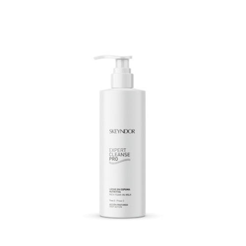 Skeyndor Expert Cleanse Pro Rich Foam-in-Milk 200ml Skeyndor Expert Cleanse Pro Rich Foam-in-Milk 200ml