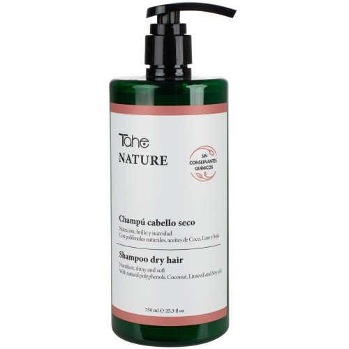 Tahe Nature Dry Hair Shampoo 750ml Tahe Nature Dry Hair Shampoo 750ml