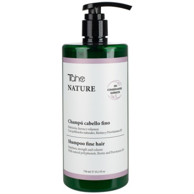 Tahe Nature Fine Hair Shampoo 750ml Tahe Nature Fine Hair Shampoo 750ml