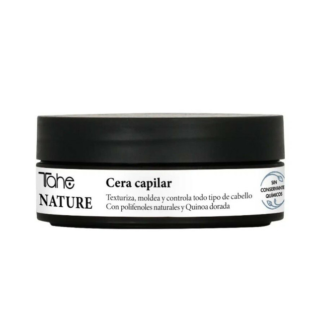 Tahe Nature Hair Wax with natural polyphenols 100ml Tahe Nature Hair Wax with natural polyphenols 100ml