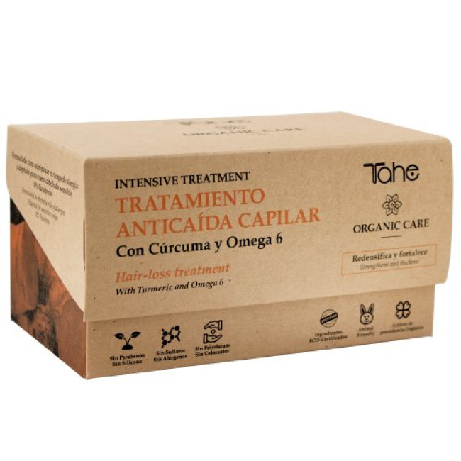 Tahe Organic Care Hair Loss Treatment 15x5ml Tahe Organic Care Hair Loss Treatment 15x5ml