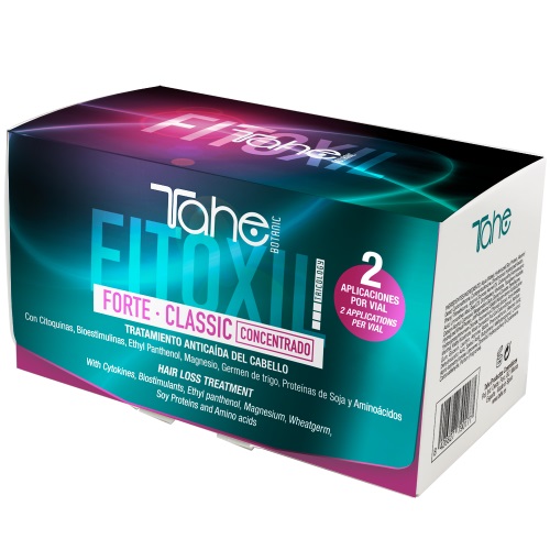 Tahe Botanic Tricology Fitoxil Forte Classic Concentrated Treatment 6x10ml Tahe Botanic Tricology Fitoxil Forte Classic Concentrated Treatment 6x10ml