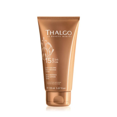 THALGO Age Defence Sun Lotion Body SPF15 (150ml) THALGO Age Defence Sun Lotion Body SPF15 (150ml)