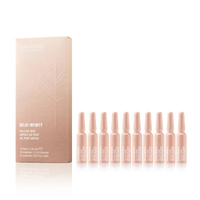 Vagheggi Delay Infinity Age Proof Flash Effect Ampoules 10x1.5ml Vagheggi Delay Infinity Age Proof Flash Effect Ampoules 10x1.5ml