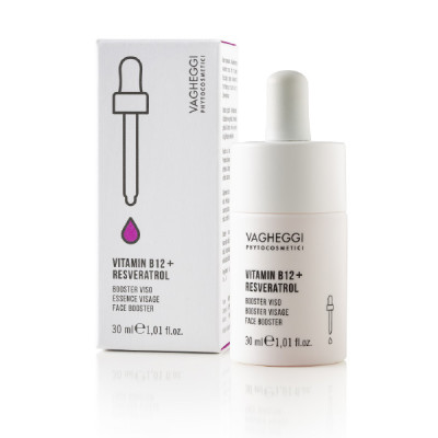 Vagheggi Face Booster Vitamin B12 + Resveratrol 30ml Vagheggi Face Booster Vitamin B12 + Resveratrol 30ml