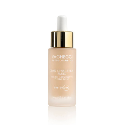 Vagheggi Sun Glow Sunscreen Fluid SPF30 (30ml) 