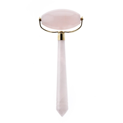 White Lotus Luxurious Large Rose Quartz Roller|エイジングケア White Lotus Luxurious Large Rose Quartz Roller|エイジングケア
