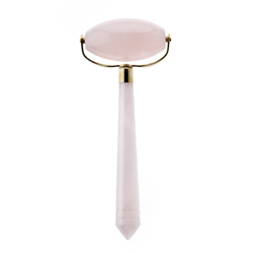 White Lotus Luxurious Large Rose Quartz Roller|エイジングケア White Lotus Luxurious Large Rose Quartz Roller|エイジングケア